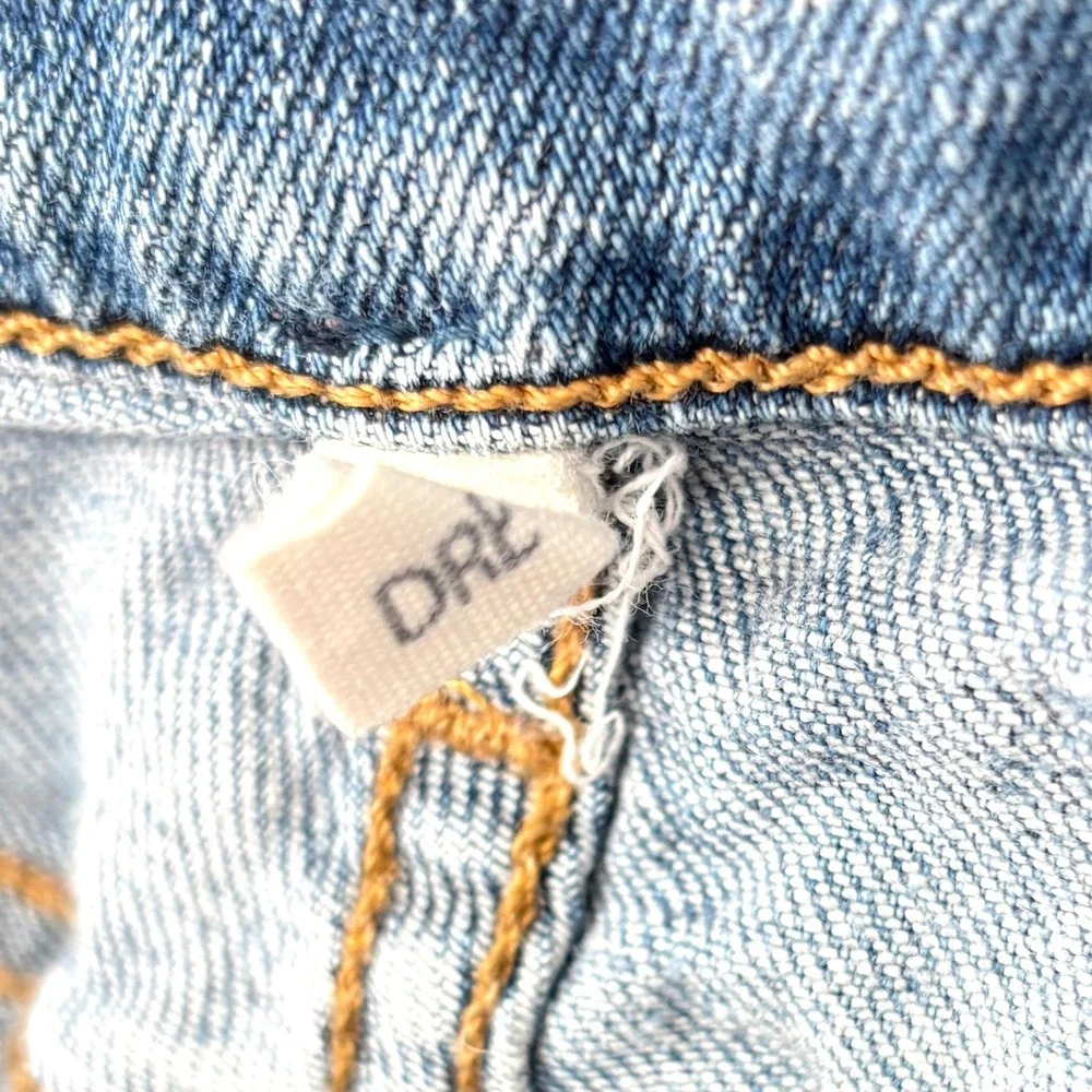 Rag & Bone‎ The Dre Slim Boyfriend Jeans Perry Wash Blue Skinny Denim Size 29